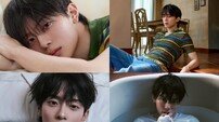 베리베리 강민, 초근접 얼굴 자랑이 좋다…26일 솔로 데뷔