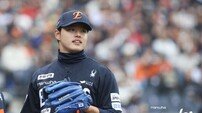한화 문동주 156㎞ 건재 과시…김경문 감독이 전한 향후 일정 “본인 선발로테이션대로 던지게 할 것” [SD 대전 브리핑]