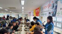 목포시, ‘IBK 참! 좋은 사랑의 밥차’ 운영 시작