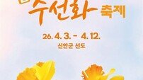 신안군, 선도 ‘2026 섬 수선화 축제’ 개막