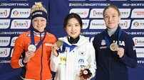 ‘역시 세계 최강’ 김길리-임종언, 나란히 2관왕…다음 시즌도 태극마크 유지한다! [쇼트트랙 세계선수권]
