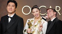 “모든 한국인들을 위한 상”…‘케데헌’ 오스카 2관왕, 美시상식 ‘그랜드슬램’ 달성(종합)