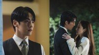 박민영♥위하준 분위기 끈적하네…밀착 스킨십 (세이렌)