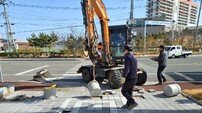 고흥군, ‘수변노을공원’ 새 단장… 봄철 관광객 맞이 채비 끝냈다