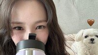 ‘변요한♥’ 티파니, 약지 반지 반짝…혼인신고 후 새신부 미모