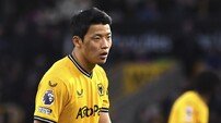 ‘홍명보호’ 승선한 황희찬, 브렌트포드전 결장…울버햄턴은 19위 번리와 승점 3 차