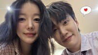 문지인♥김기리, 시험관 끝 자연 임신…태명은 ‘생명’