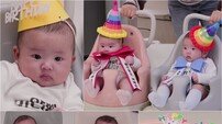 손민수 생일에 화환 된 강단둥이남매…귀여움 폭발(슈돌)