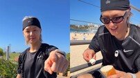 씨엔블루 강민혁, 대세 ‘버터런’ 도전…호주에서도 ‘갓생’