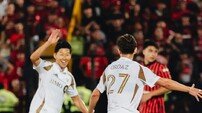 손흥민 뚜렷한 영향력에도 7G 연속 침묵…LAFC는 북중미 챔피언스컵 8강행