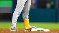 ‘WBC 결승전 결승타의 주인공’ 에우제니오 수아레즈 [포토]