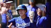 김혜성, 다저스 복귀 후 3연속 경기 안타…시범경기 타율 0.429