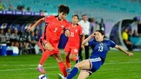 여자축구대표팀, 일본에 1-4 패배…아시안컵 도전 마무리