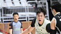 ‘정효근 17점·6R·6AS’ DB, 접전 끝 KT 제압…공동 2위 SK·정관장과 2.5G차