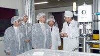 “생산적 금융 지원 강화” 신한은행, K-뷰티 선도기업 방문