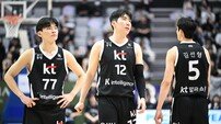 갈길 바쁜 와중에 3연패…우승후보였던 KT, 6강마저 멀어지나