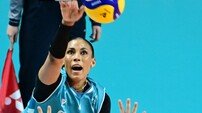 실바 VS 레베카, 비예나 vs 아라우조…끝장승부 V리그 준PO, 외국인 주포가 차이를 만든다