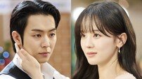 백서라·안우연 야릇한 눈빛 교환…삼각 로맨스 점화 (닥터신)
