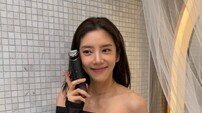 “딸 엄마 맞아?” 손담비, 훤히 드러낸 어깨라인…리즈 시절 그대로 [DA★]