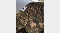 강다니엘, 입대 근황…태평양 어깨로 완성한 군복 자태