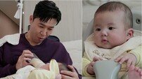 김종민, 올해 임신 목표라더니…오두방정 육아 (슈돌)