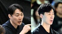 [SD 의정부 인터뷰] 걱정보다 기대가 큰 두 감독대행의 준PO 맞대결…“어제 잠 설쳤어요” KB손해보험 하현용 감독대행과 우리카드 박철우 대행의 정면승부