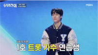 최종원, JYP 첫 트로트 연습생 존재감…‘무명전설’ 눈도장