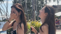 한채아, 수영복 입고 빵 터졌다…44세 안 믿기는 동안 미모 [SD셀픽]