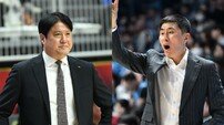 6위 KCC와 7위 KT 6강 PO행 놓고 27일 부산 사직에서 빅뱅! 이상민-문경은 감독 자존심 대결 주목