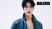 조한결 셔츠 단추 몇개를…대흉근 골이 깊네 깊어 [화보]