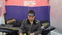 포항 철길숲으로 옮겨간 단식…김병욱 “공천 아닌 설계된 배제”