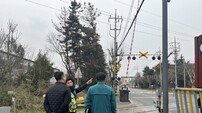 포항시, 자명·송동 철도건널목 현장점검…선제 대응으로 시민안전 강화