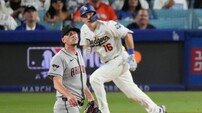 ‘WS 3연패 도전’ LA다저스, 애리조나 꺾고 MLB 개막전 역전승 장식…‘개막 로스터 제외’ 김혜성은 트리플A로