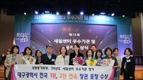 대구시, ‘2025년 여성경제활동촉진 지원사업 평가’ 우수 지자체 선정