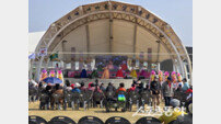 포항 기계면 ‘고인돌 벚꽃 문화축제’ 성황