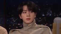 방탄소년단 진, 지미 팰런쇼 찢고 빌보드까지 접수
