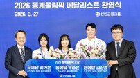 신한금융, 밀라노 동계올림픽 설상 종목 메달리스트 초청 격려