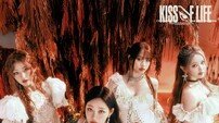 키스오브라이프, 파격 코르셋 비주얼…고혹적인 자태