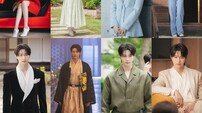 아이유, 셀럽 재벌 완판룩 예고…변우석과 비주얼 장악