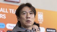 ‘골 침묵’ 손흥민 감싼 홍명보, “대표팀 중심, 한 번도 의심한 적 없어…팀 피지컬 향상, 부상 조심”