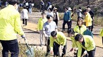 의정부시의회, 수락리버시티 ‘나무심기’ 동참