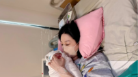 오상진·김소영, 둘째 아들 품에 안았다…“네 가족 됐다”