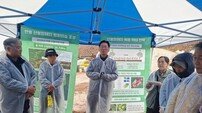 황명석 경북지사 권한대행, 안동 산불피해지 복원 현장서 국립의대 신설 등 지역 현안 건의