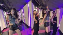 아이브 안유진, 당장 솔로 데뷔해도 될 듯…‘포스’ 강렬 카리스마