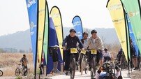 나주시, 영산강 잇는 명품 자전거길 완성…나주 지석천 자전거길 전면 개통
