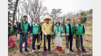 목포시, 제81회 식목일 기념 나무심기 행사 개최