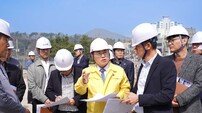 여수시, ‘선소테마정원’ 4월 개관 박차… 현장 간부회의 개최