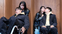 송지은, ♥박위와 ‘휠체어 데이트’…번쩍 들며 “함께라면 어디든”