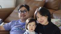 이은형, 아들 현조 붕어빵 인증…강재준 과거 사진 화제