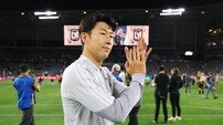 ‘MLS 첫 전반 폭풍 4도움’ 손흥민, 2026시즌 첫 ‘라운드 베스트11’ 